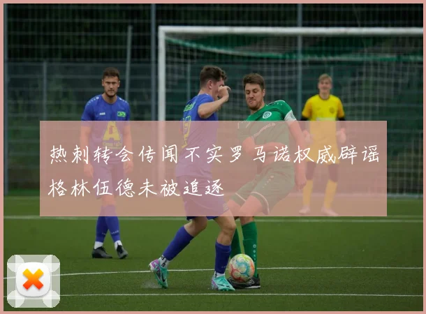 热刺转会传闻不实罗马诺权威辟谣格林伍德未被追逐