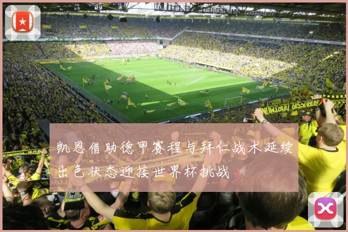 凯恩借助德甲赛程与拜仁战术延续出色状态迎接世界杯挑战